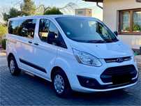 Ford Transit Custom Wersja Trend dla Niepełnosprawnych