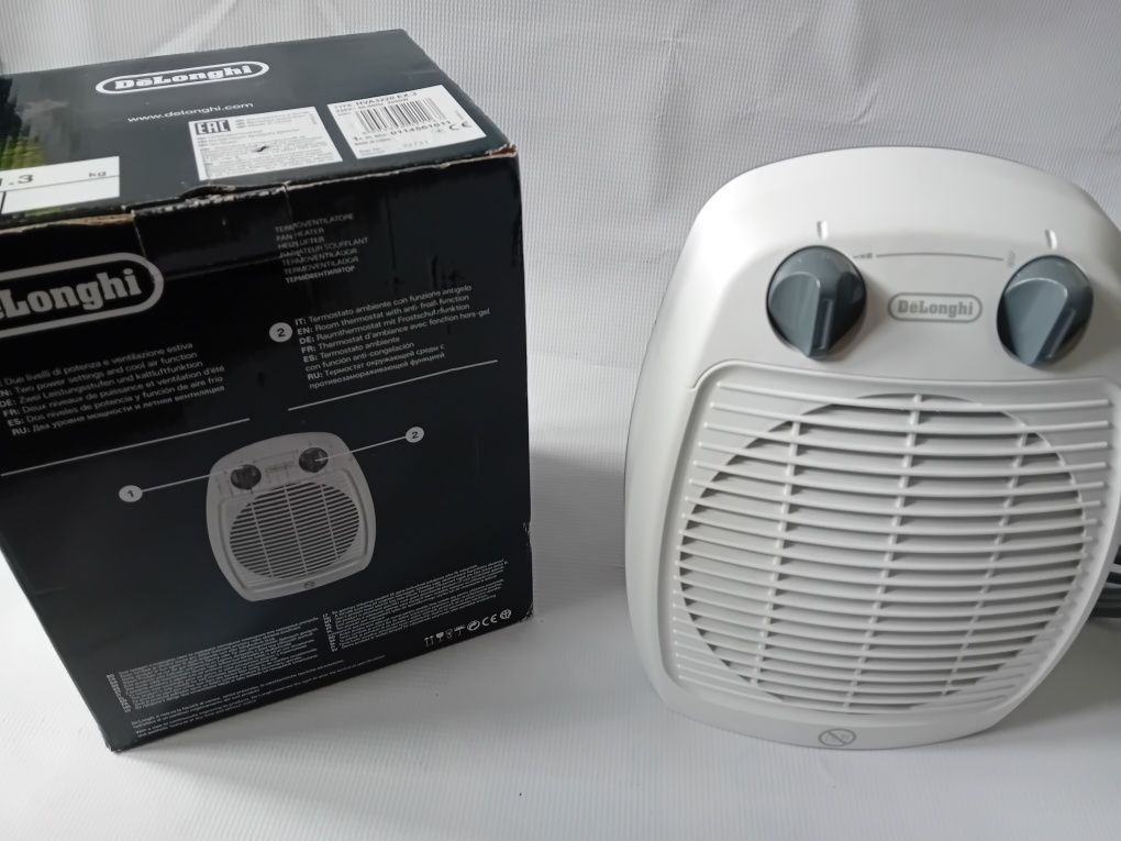 Termowentylator delonghi