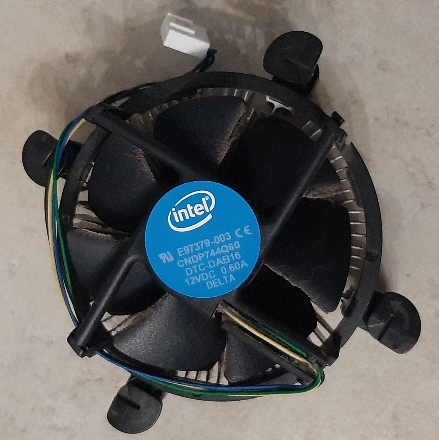 Cooler Intel delta