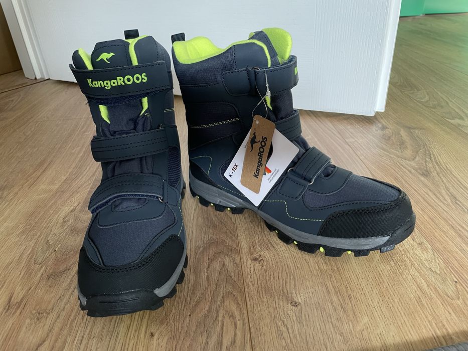 Kozaki chłopięce Kangaross 38 nowe