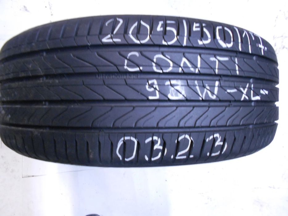 OPONA POJEDYNKA 205/50R17 CONTINENTAL ULTRA CONTACT XL DOT 0323 8MM