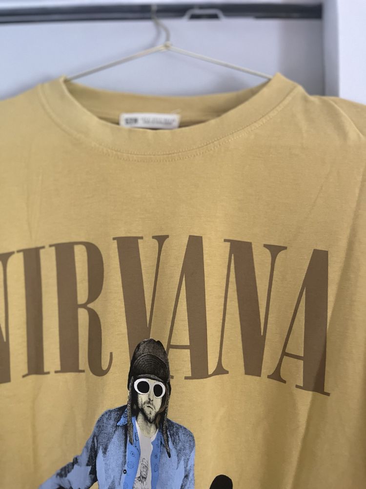Koszulka Nirvana Oversize