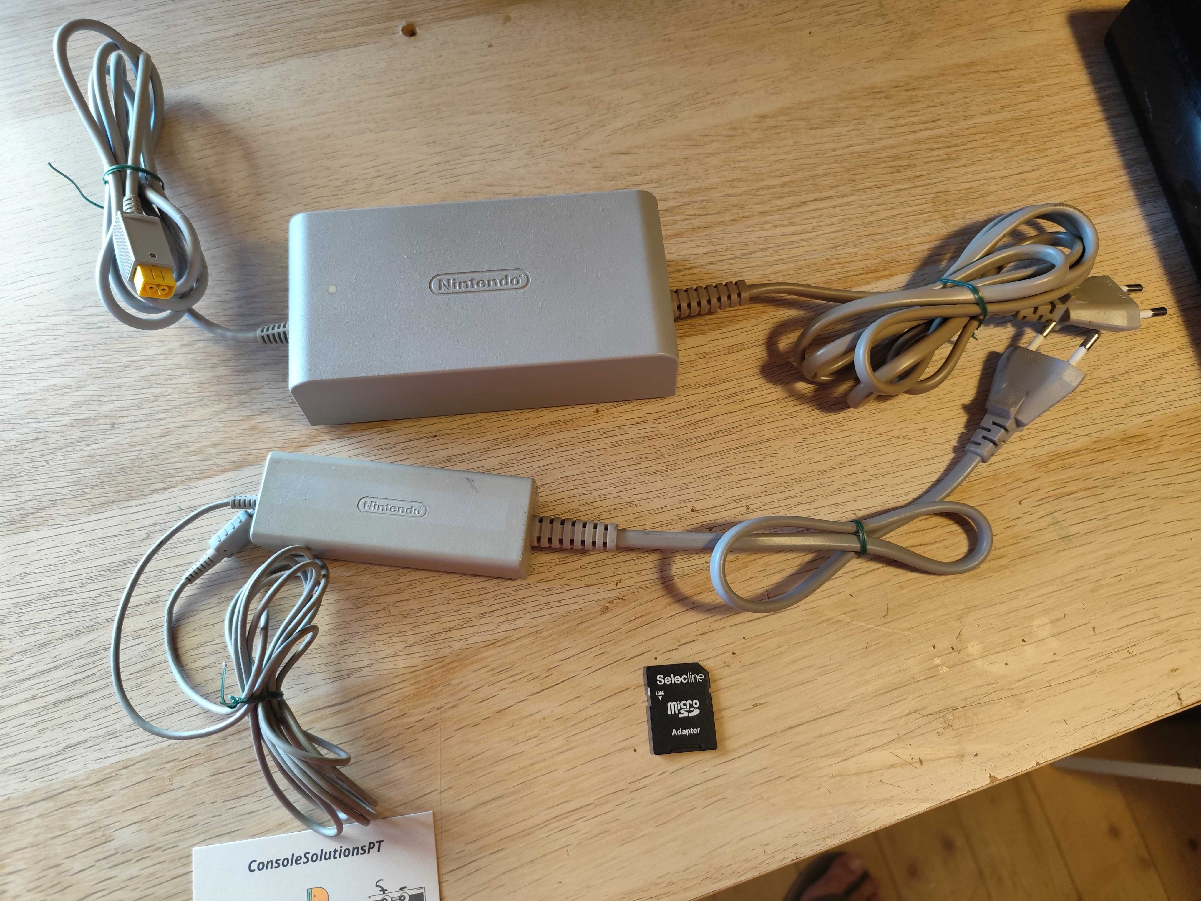 Wii-U 32GBs, desbloqueada, Portes Grátis