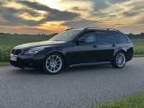 Bmw 5 3.0 235km lift Łopatki Bogata wersja