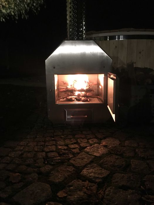 Balia Ogrodowa Hot Tub Wellness Gorąca Beczka Kąpielowa Bania Sauna