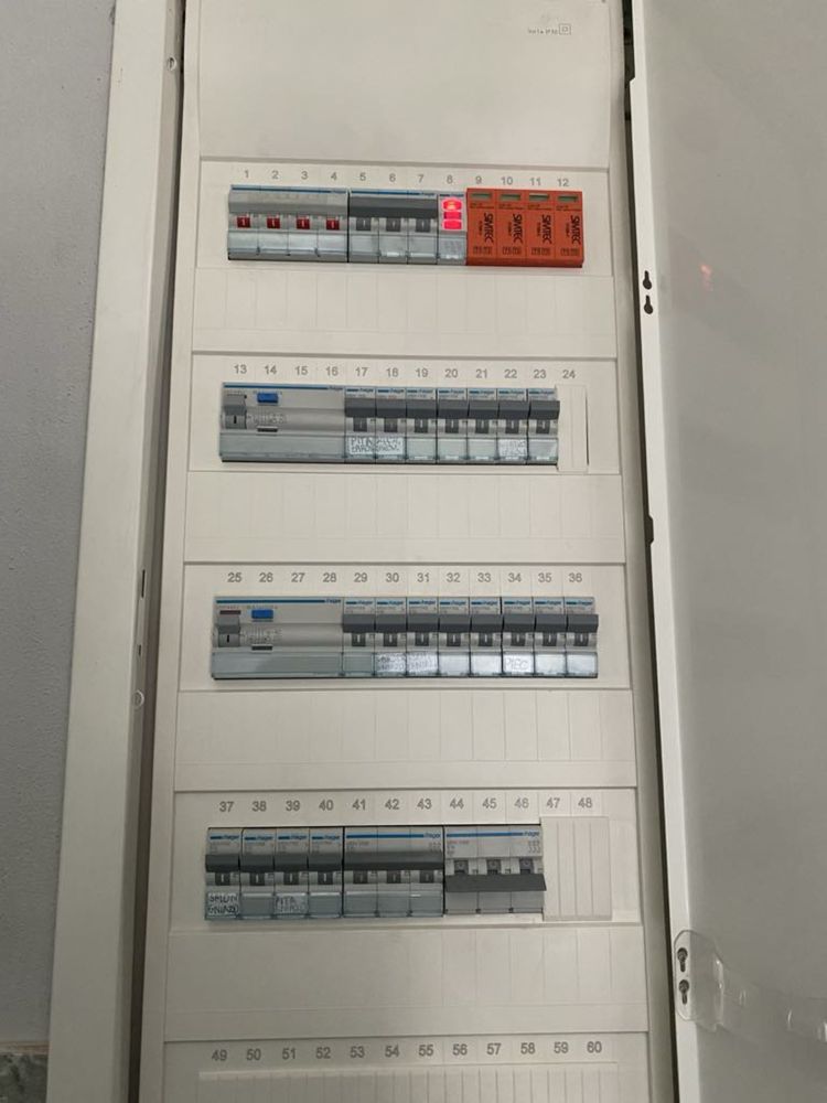Elektryk, usługi elektryczne, instalacje, pomiary, napedy bram itp