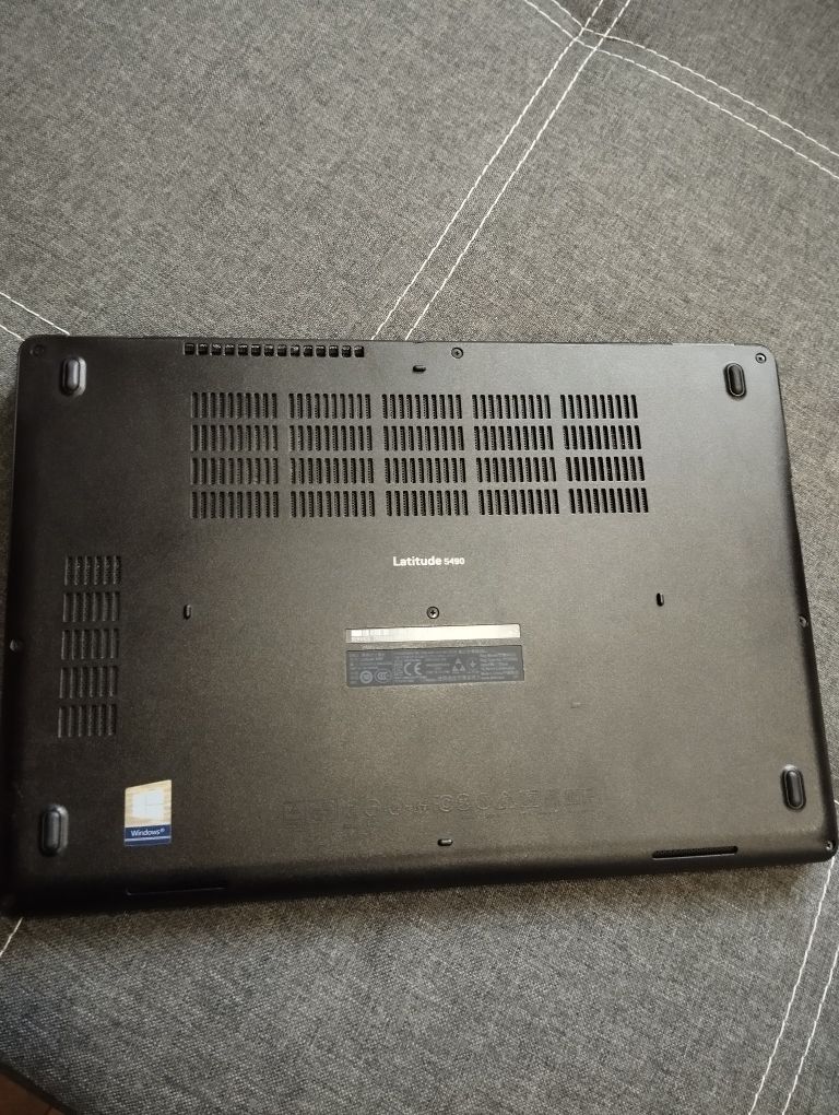Ноутбук Dell Latitude 5490, I5-7GEN, 8RAM,500HDD