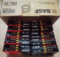 20x kasety VHSC czyste EMTEC BASF