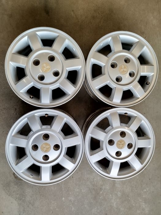Felgi aluminiowe do Mitsubishi 15 cali, 4x114,3