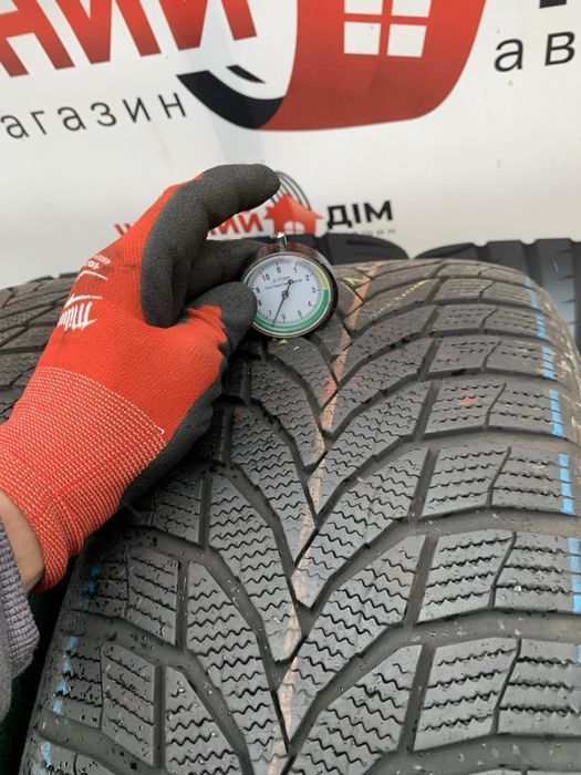 Шини 235/55 R19 Nexen зима 2022 рік 6,5  мм