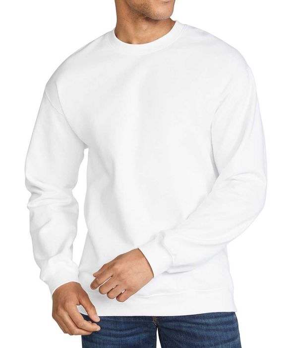 Bluza uniwersalna GILDAN Softstyle Midweight Stone Biała 3XL