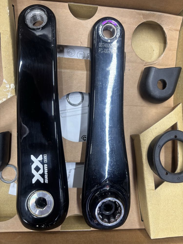 Cranks ISIS Sram emtb