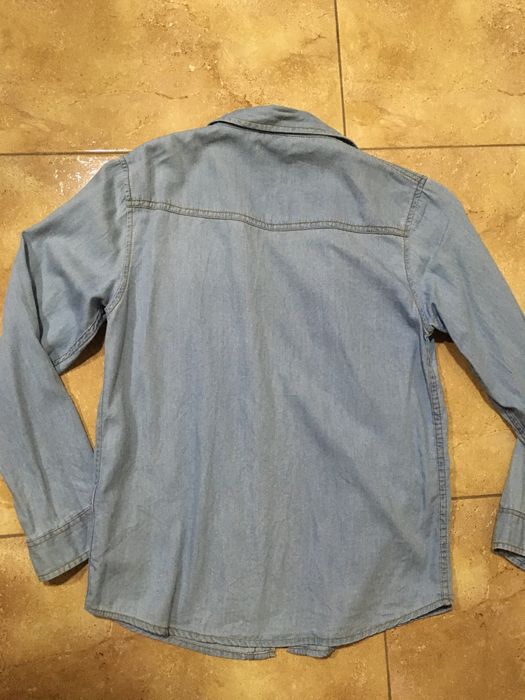 Camisa de ganga Zippy