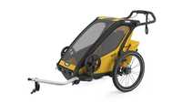 ∎∎∎ Przyczepka rowerowa THULE Chariot Sport 1 - czarno-zółta ∎∎∎
