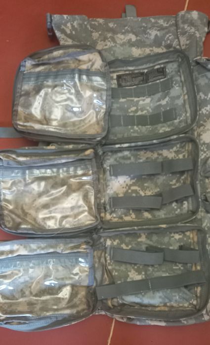 Рюкзак медичний NAR Warrior Aid and Litter Kit - WALK ACU