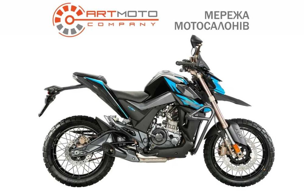 Мотоцикл Zontes ZT 200 U1 Артмото Кременчук вулиця Київська 66