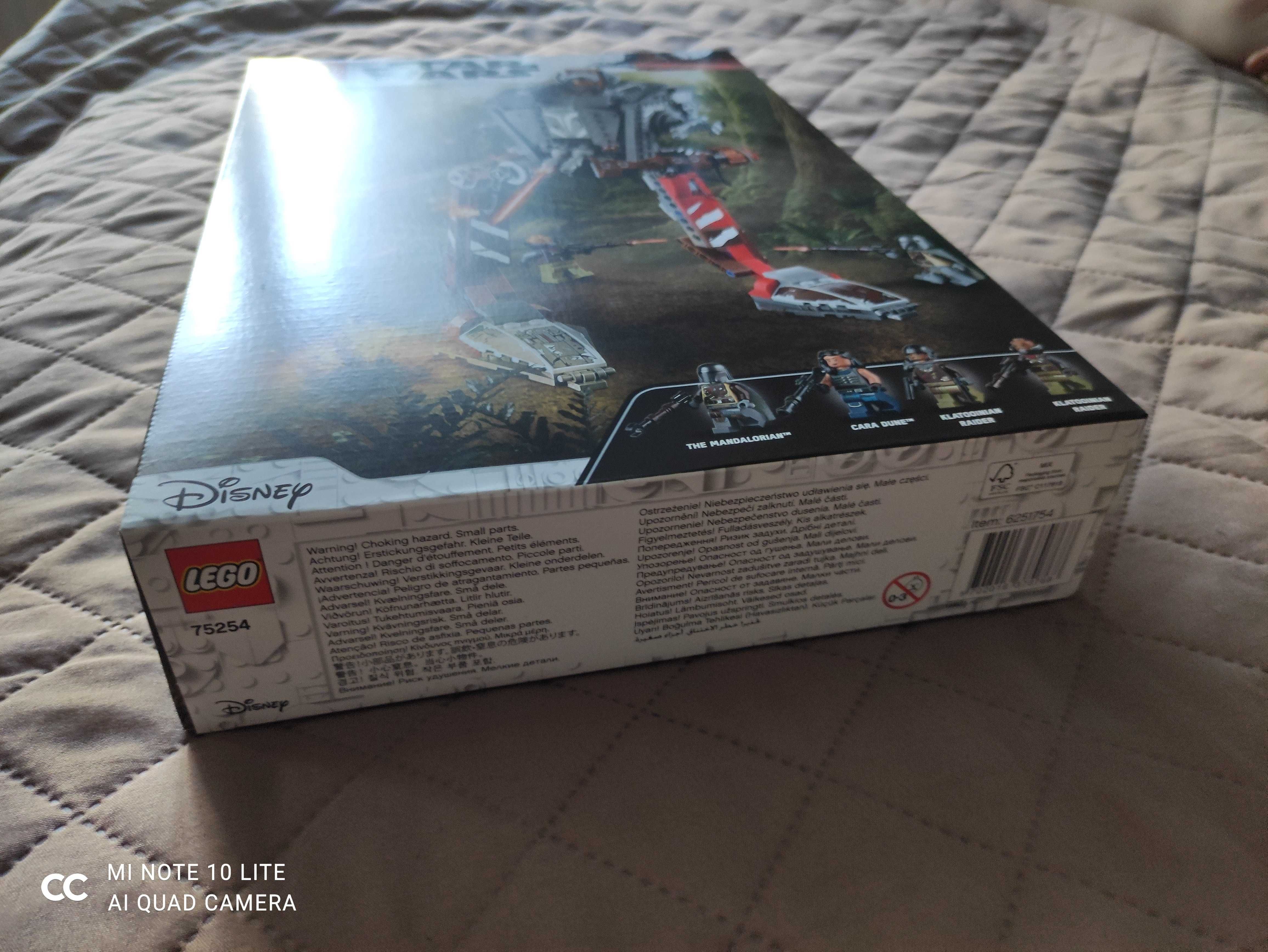Klocki LEGO Star Wars 75254 - Szturmowa maszyna krocząca AT-ST