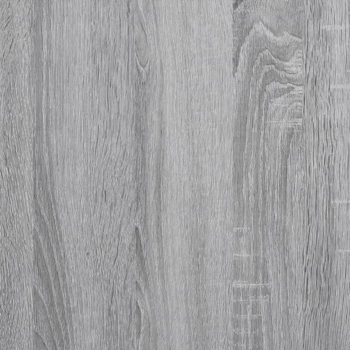 Organizer Na Biurko, Szary Dąb Sonoma, 42X21,5X42 Cm