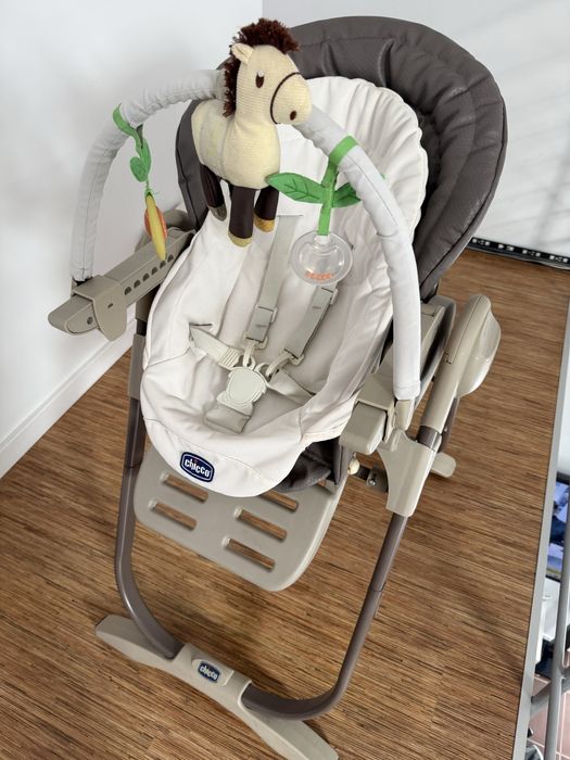 Krzesełko do karmienia Chicco Polly Magic 0+