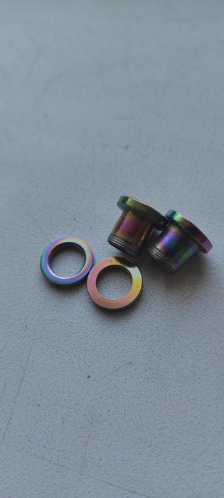 НЕДОРОГО плаги бензинові для тунелів 8мм