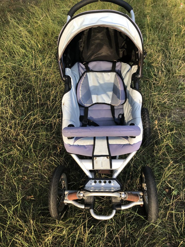 Wózek spacerowy i głęboki, gondola  X-lander model X1 idealny w teren