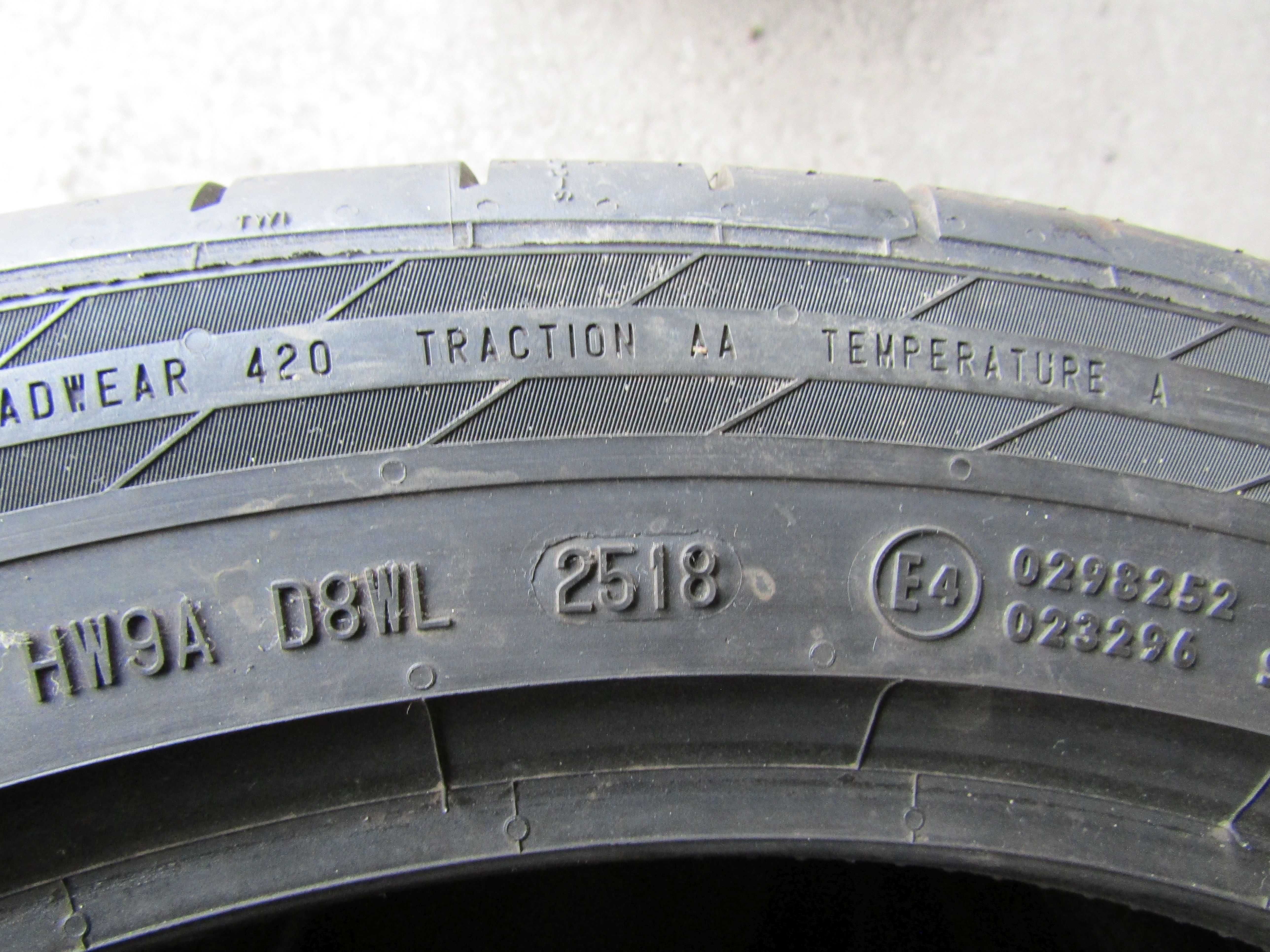 235/45R20 Continental ContiSportContact 5 XL  2szt