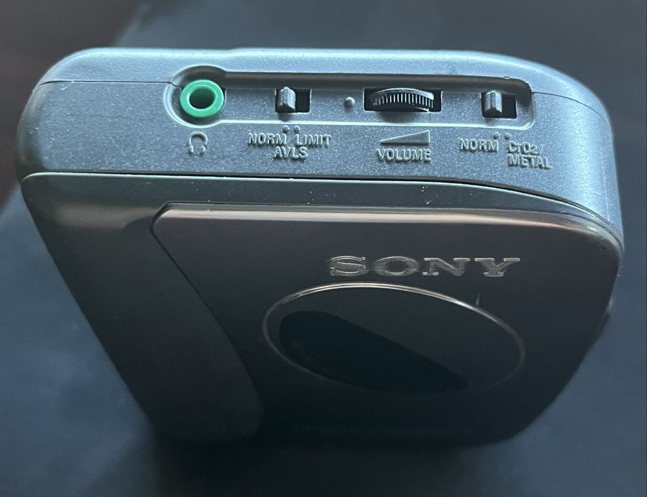 Leitor de Cassettes Sony Walkman WM-EX150