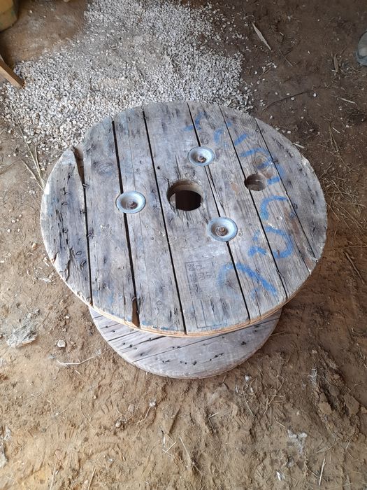 Bobine madeira   - Mafra