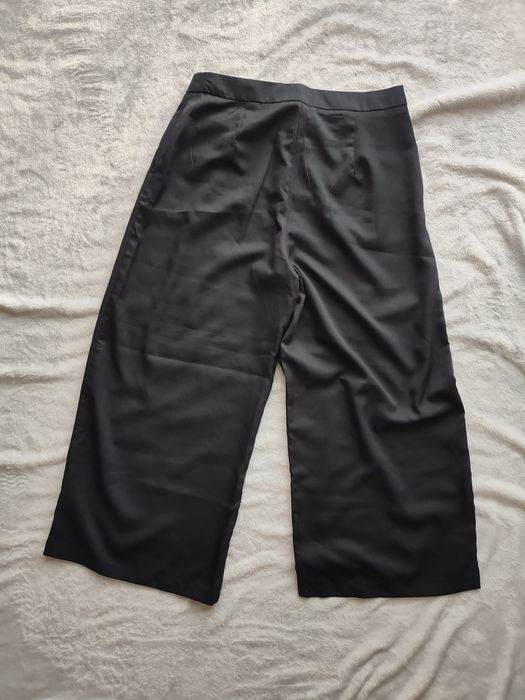 Czarne spodnie kuloty Terranova M/38