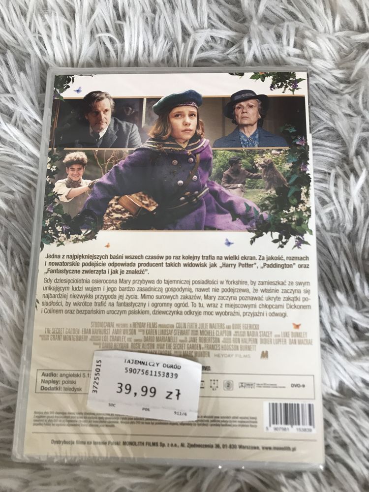 Tajemniczy ogród film nowa w folii DVD