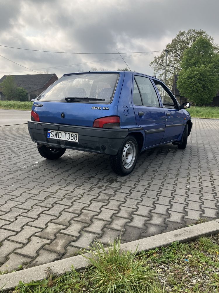 Peugeot 106 1.1 LPG