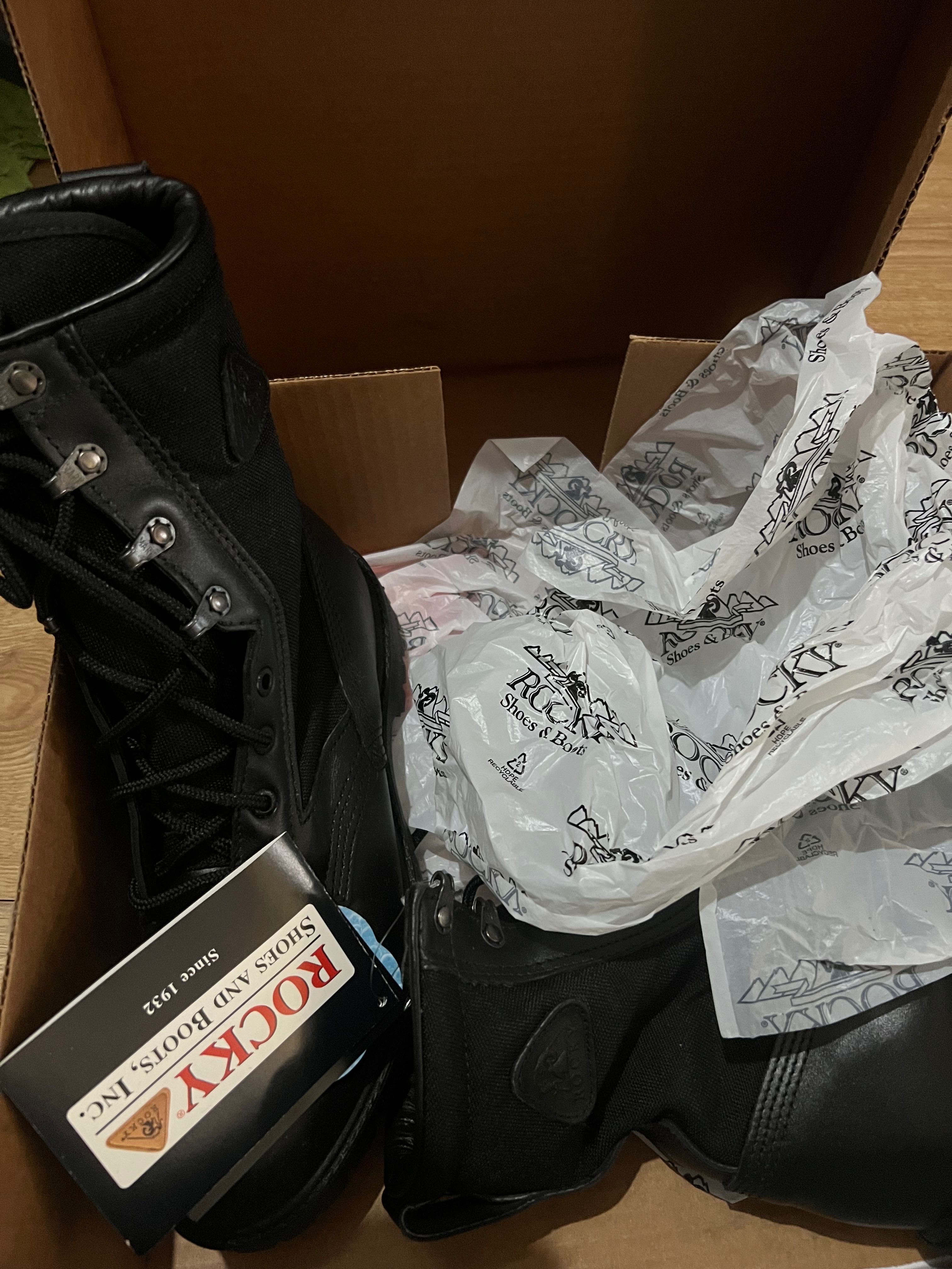 Botas Rocky Novas