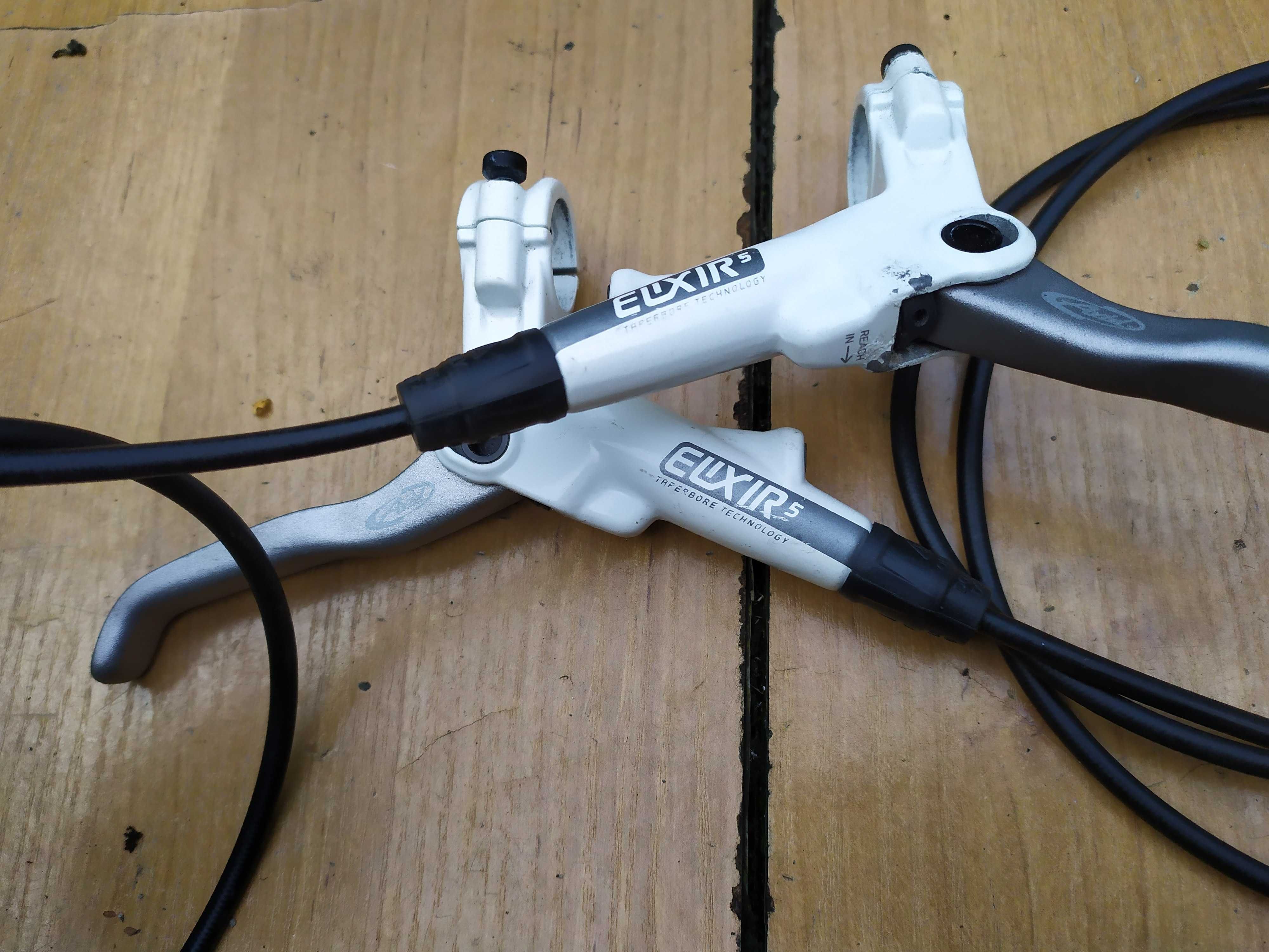 Avid ELIXIR 5 hamulce tarczowe Hydr. Dł. 75/136cm Polecam
