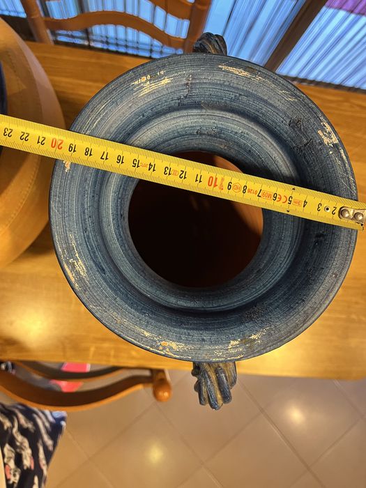 Jarrão / e vaso enorme de cerâmica