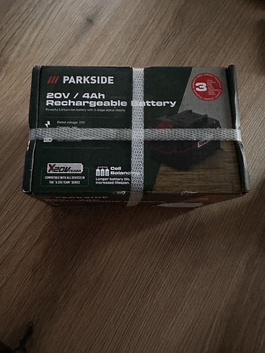 Alumulator parkside 20v/ 4Ah