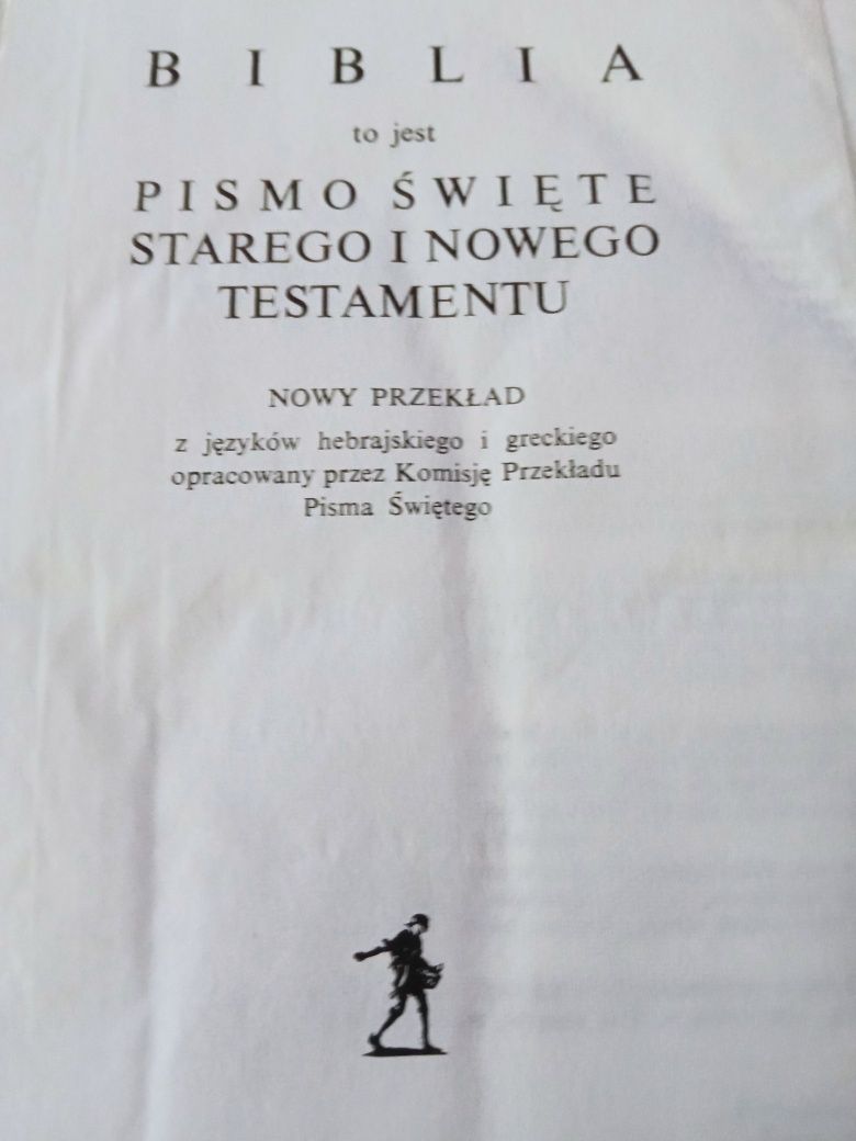 Pismo święte 1980 Pallatynum