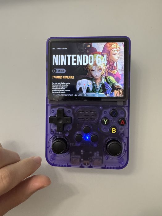 Портативна ігрова консоль Game Console R36S