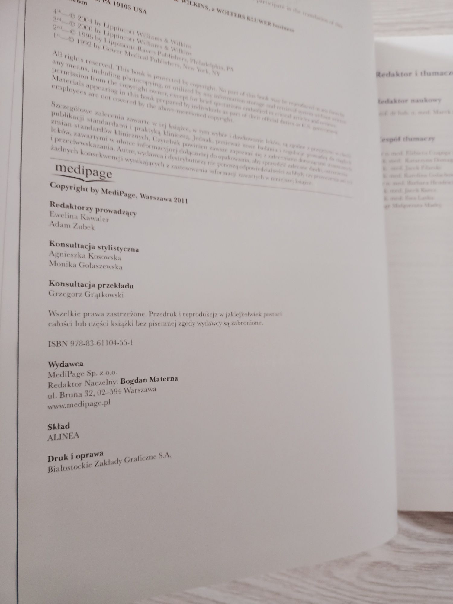 Diagnostyka obrazowa w ortopedii Dla Lekarza Praktyka Adam Greenspan
