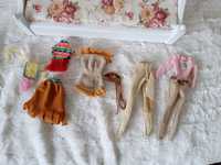 Zestaw ubranek dla lalki Barbie Mattel itp kowbojka vintage ubranka