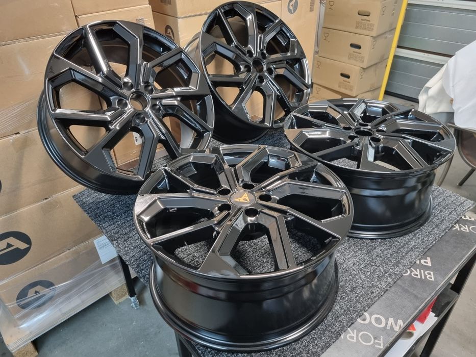 Felgi 19 " Cupra Terramar 5x112 ET38 / Homologacja ECE / Nowe / Czarne