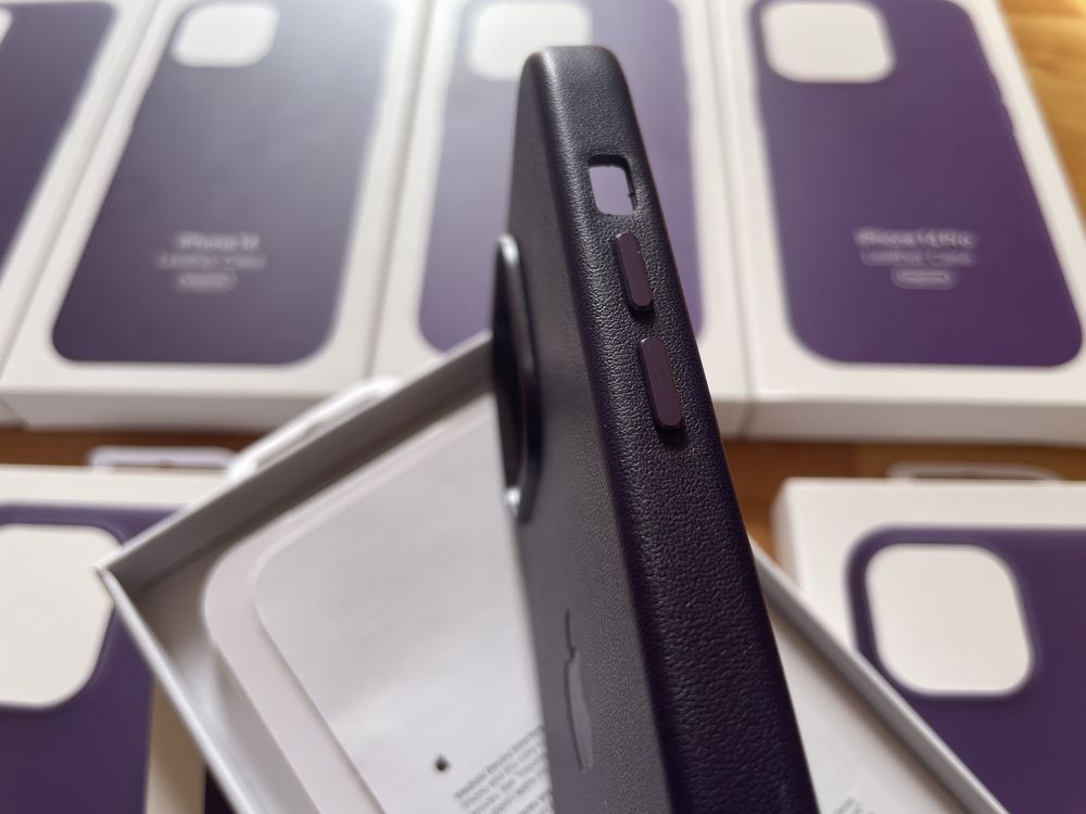 Capa MagSafe iPhone 14 Pro/Plus\Max Pele - Deep Violet - Nova