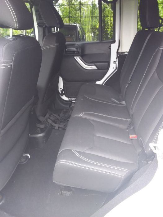 Jeep Wrangler Unlimited Sahara 3.6