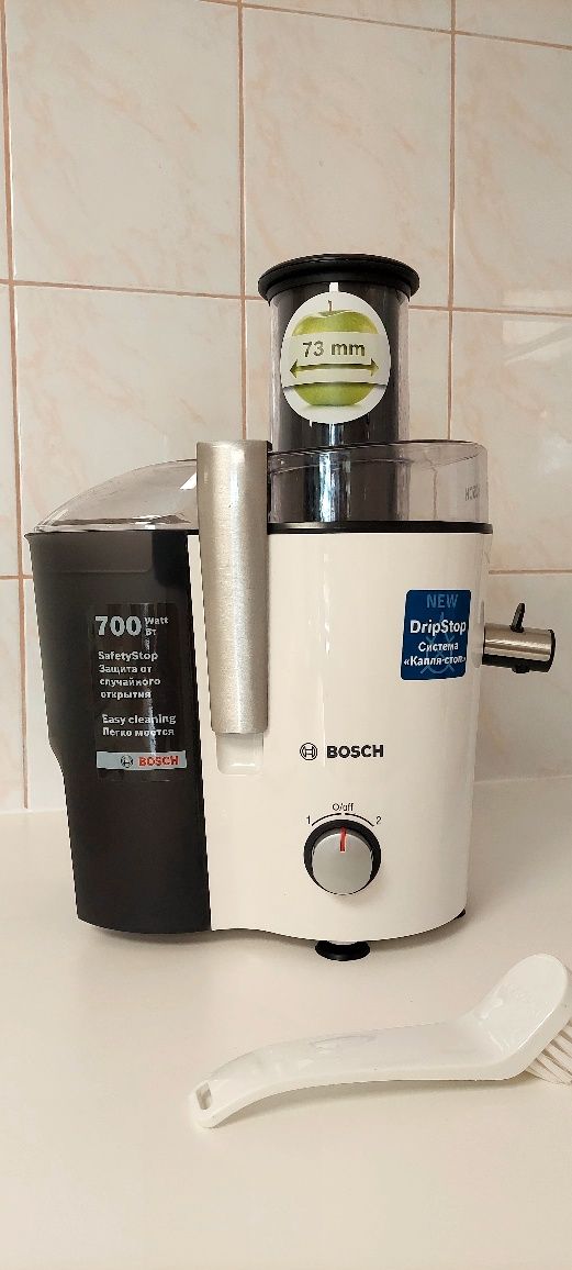 Sokowirówka BOSCH MES 25A0 , sokownik, praktycznie nowy! Wyciskarka.