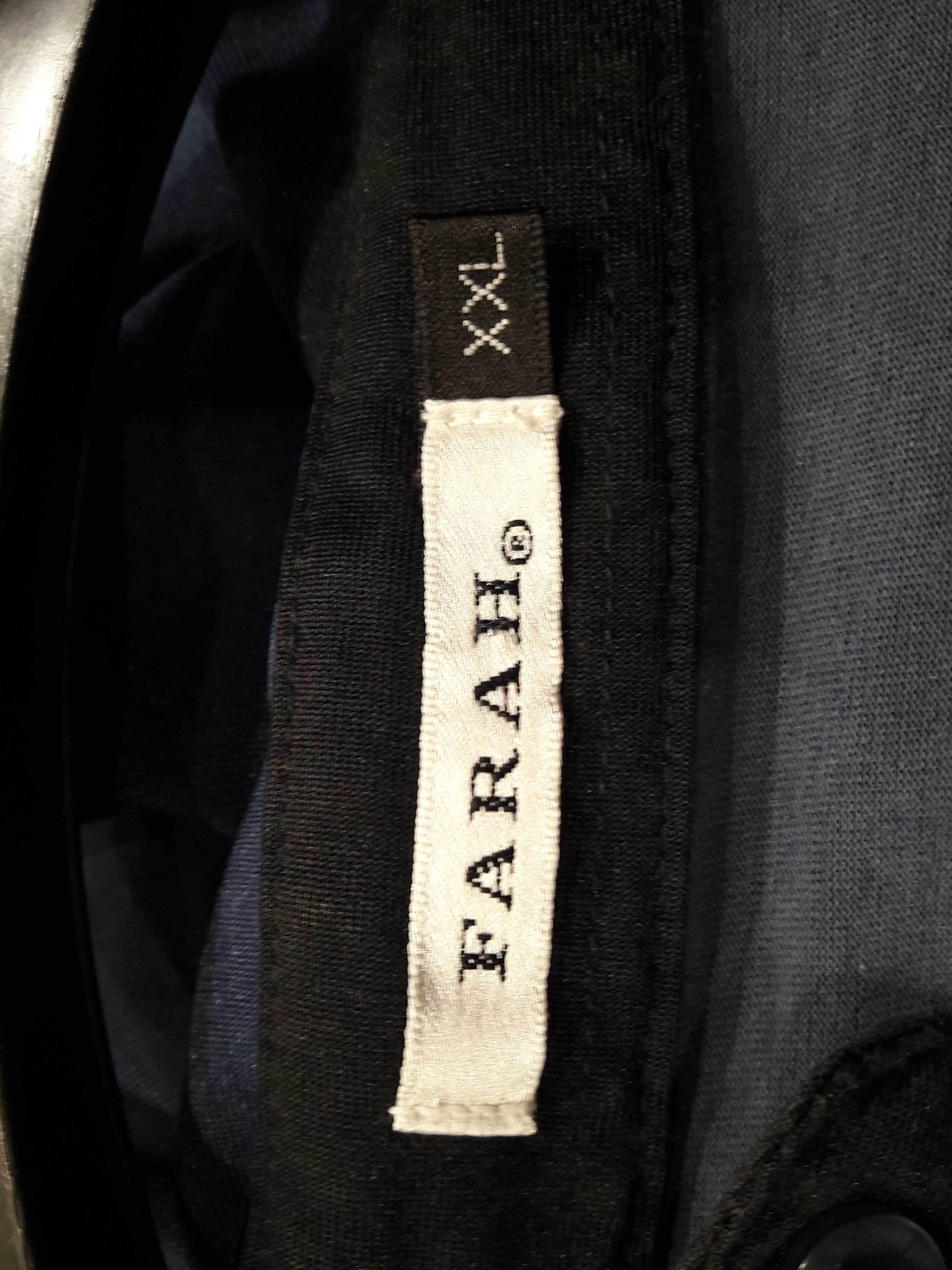 Koszulka Polo, krótki rękaw, męska . Farah. Rozm XXL