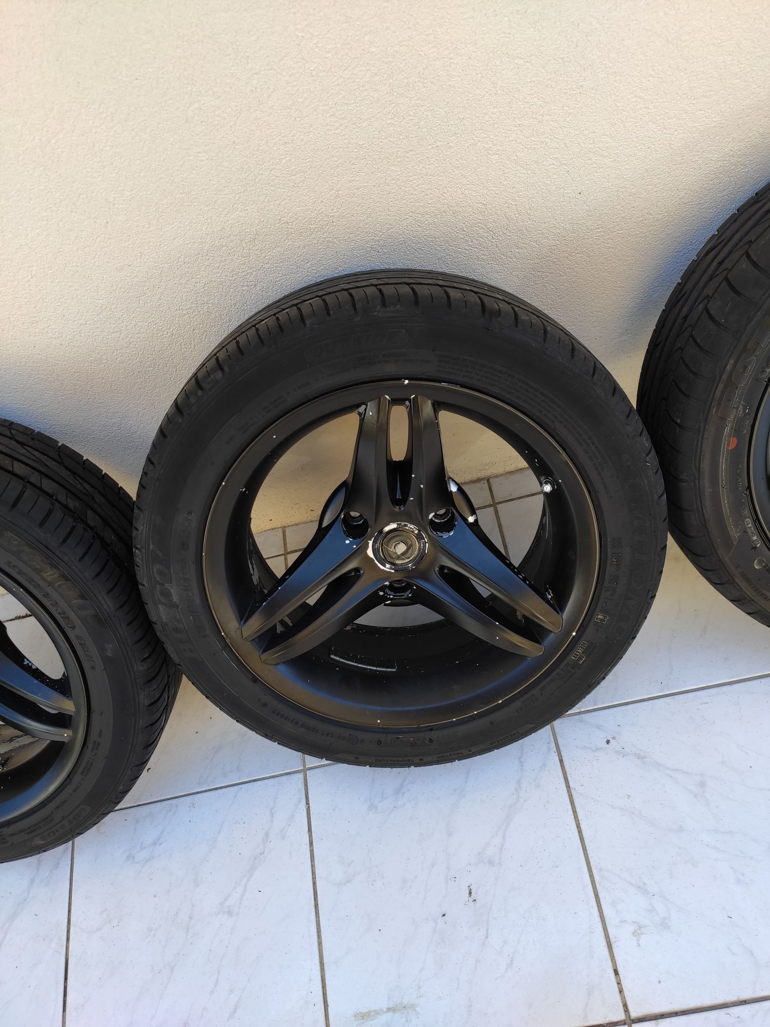 Jantes 15 Smart com pneus praticamente novos