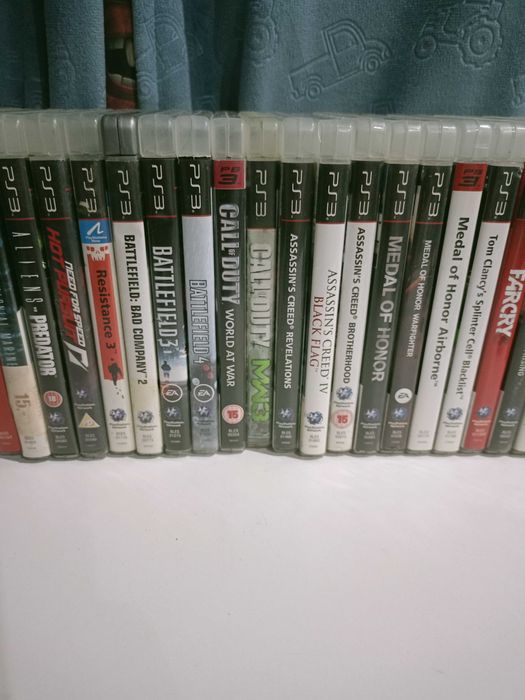 Konsola PlayStation 3+Gry