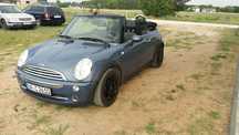 mini cooper cabrio