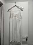 Vestido branco Zara