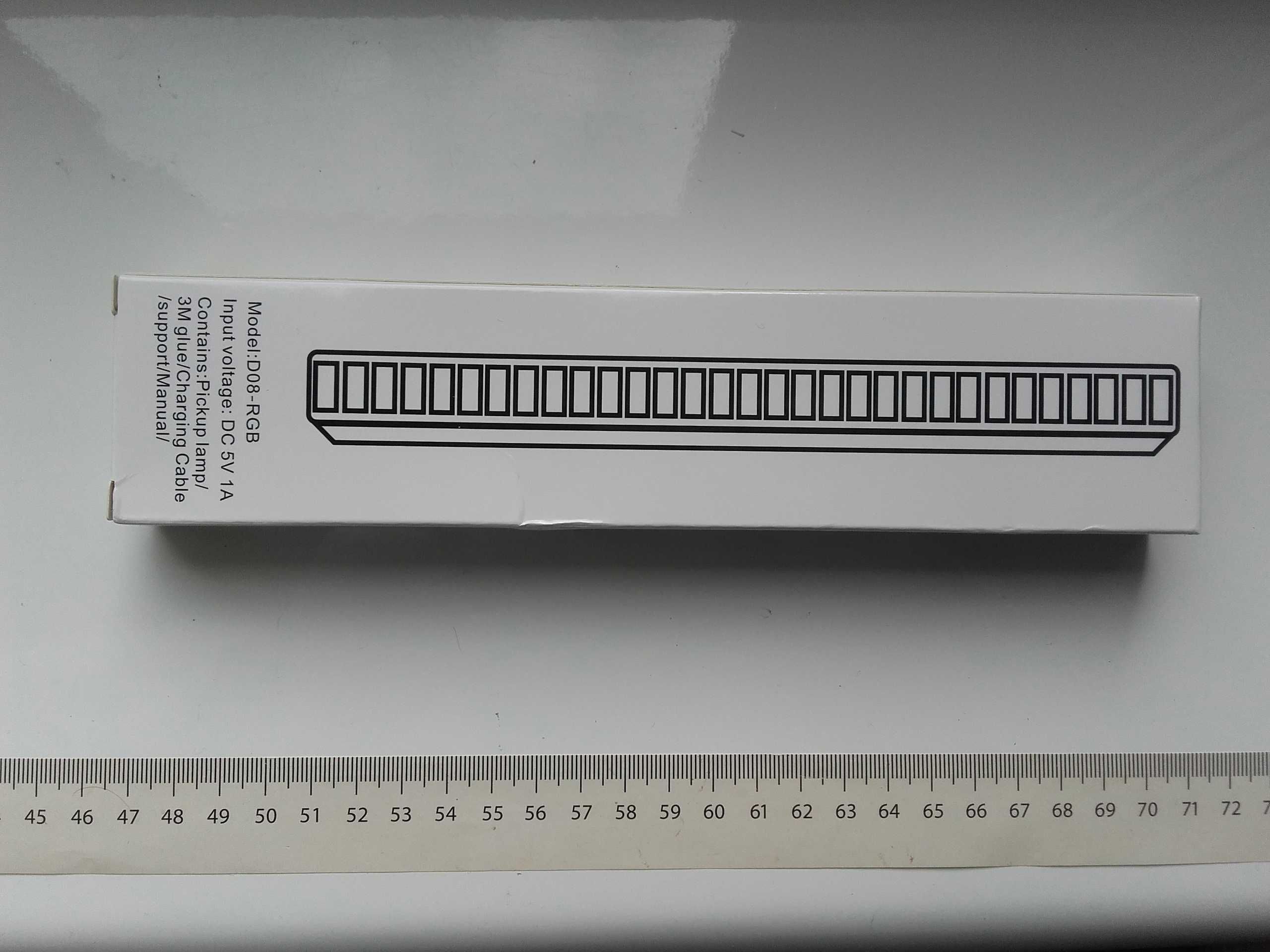 Oświetlenie RGB 32 diody, sterowane dźwiękiem, USB z podstawką, różneA