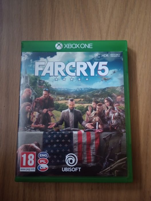 Gra na Xbox One Farcry5!